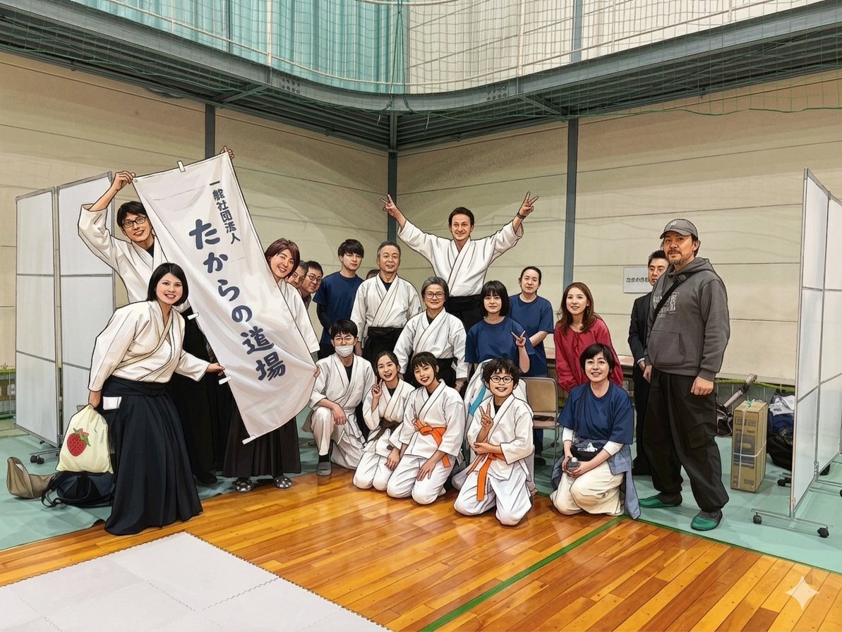 たからの道場 集合写真
