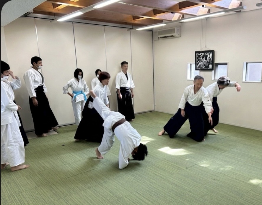 稽古の様子